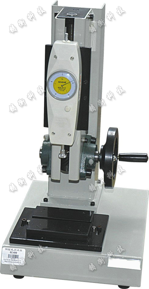 手動(dòng)立式測(cè)試臺(tái)